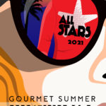 Cartel Gourmet Summer Festival (GSF) – 3 Versiones