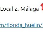 Dirección Florida Huelin