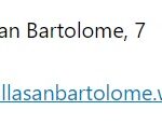 Dirección San Bartolome